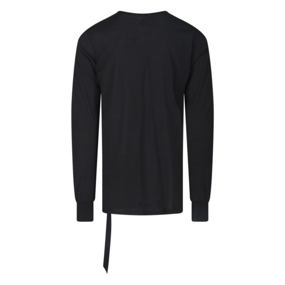 Drkshdw By Rick Owens Classic Longsleeve T-Shirt – Black - NWT - Picture 2 of 3